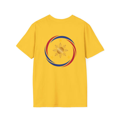 Pinoy Eh! Filipino Maple Leaf T-Shirt — Philippine Pride Canada Design