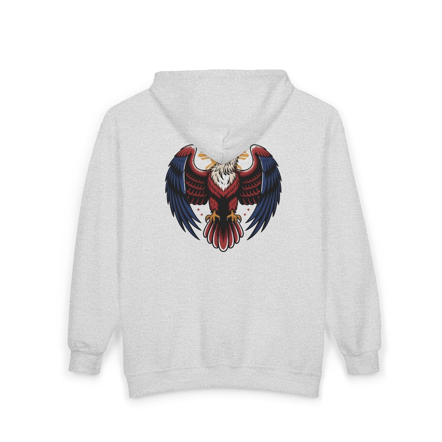 Empowering Freedom Zip-Up Hoodie