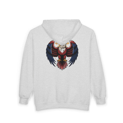 Empowering Freedom Zip-Up Hoodie