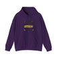 Here I Am Hoodie — “Well, Here I Am! What Are Your Other Two Wishes?” Funny Graphic Hooded Sweatshirt
