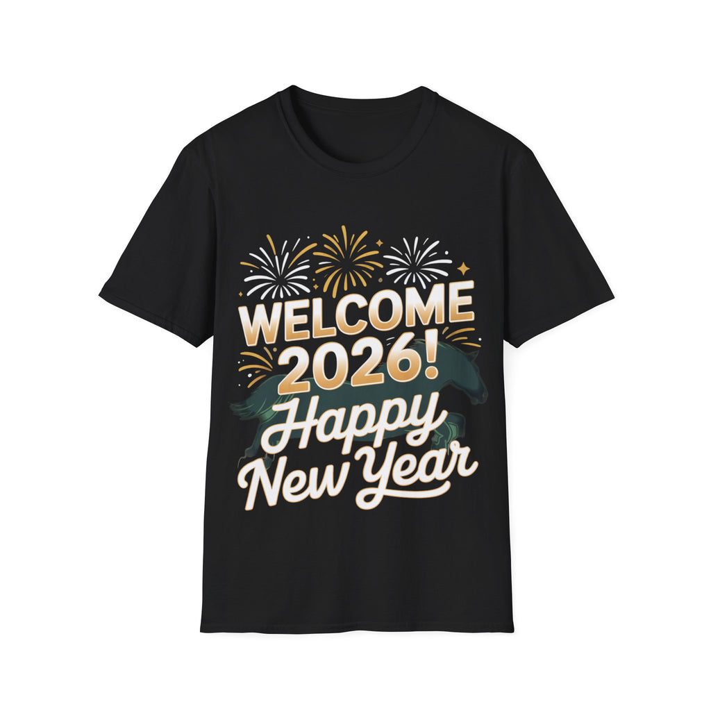 Copy of Personalized Happy New Year 2026 T-Shirt