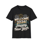 Copy of Personalized Happy New Year 2026 T-Shirt