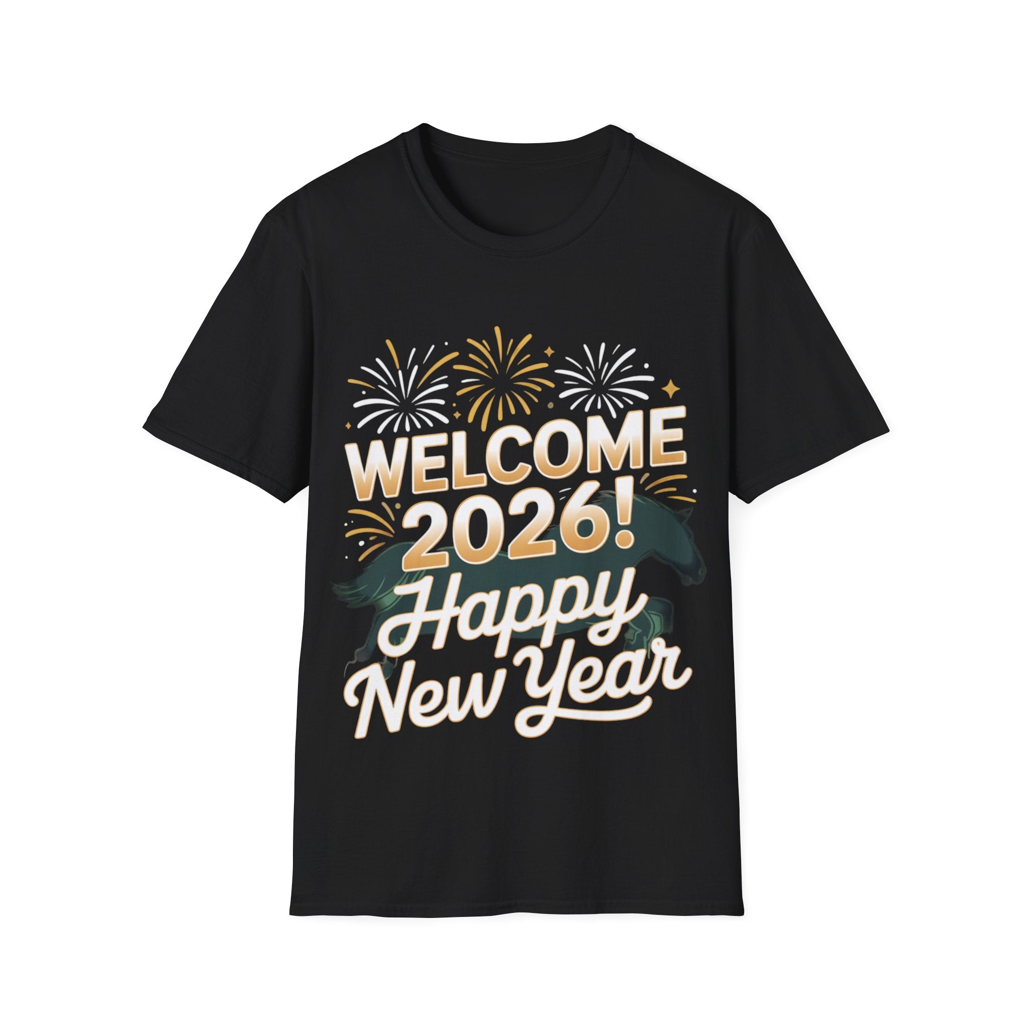 Copy of Personalized Happy New Year 2026 T-Shirt