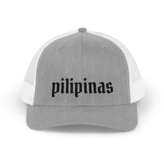 Pilipinas Snapback Trucker Cap - Stylish Mesh Hat for Everyday Wear