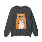 Crewneck Sweatshirt — 'Together Is My Favorite Place to Be' Retro Pocket Design