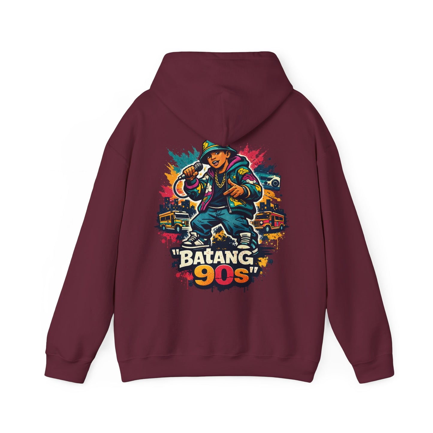Tres Certified Batang 90's  Pullover Hoodie