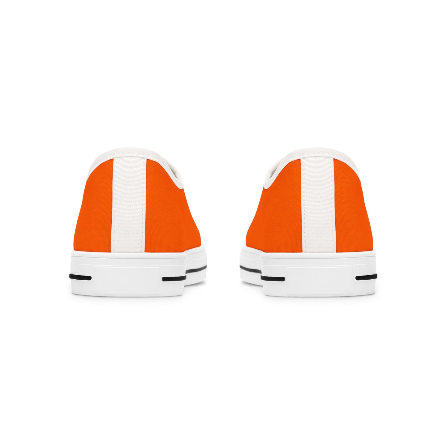 Orange Blossom Personalized Casual Canvas Shoes for Women 2