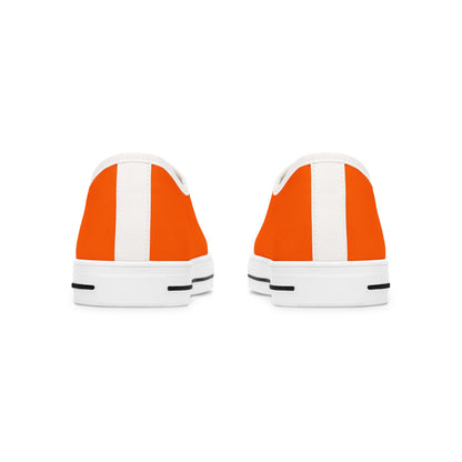 Orange Blossom Personalized Casual Canvas Shoes for Women 2