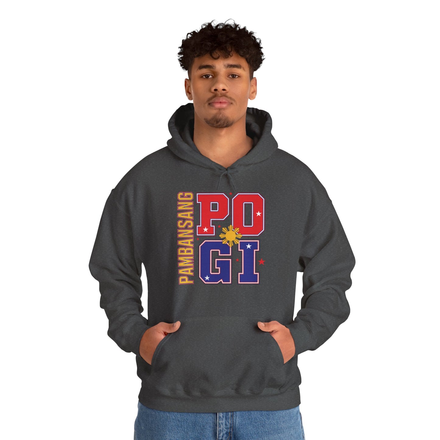 Pambansang Pogi Pullover Hoodie