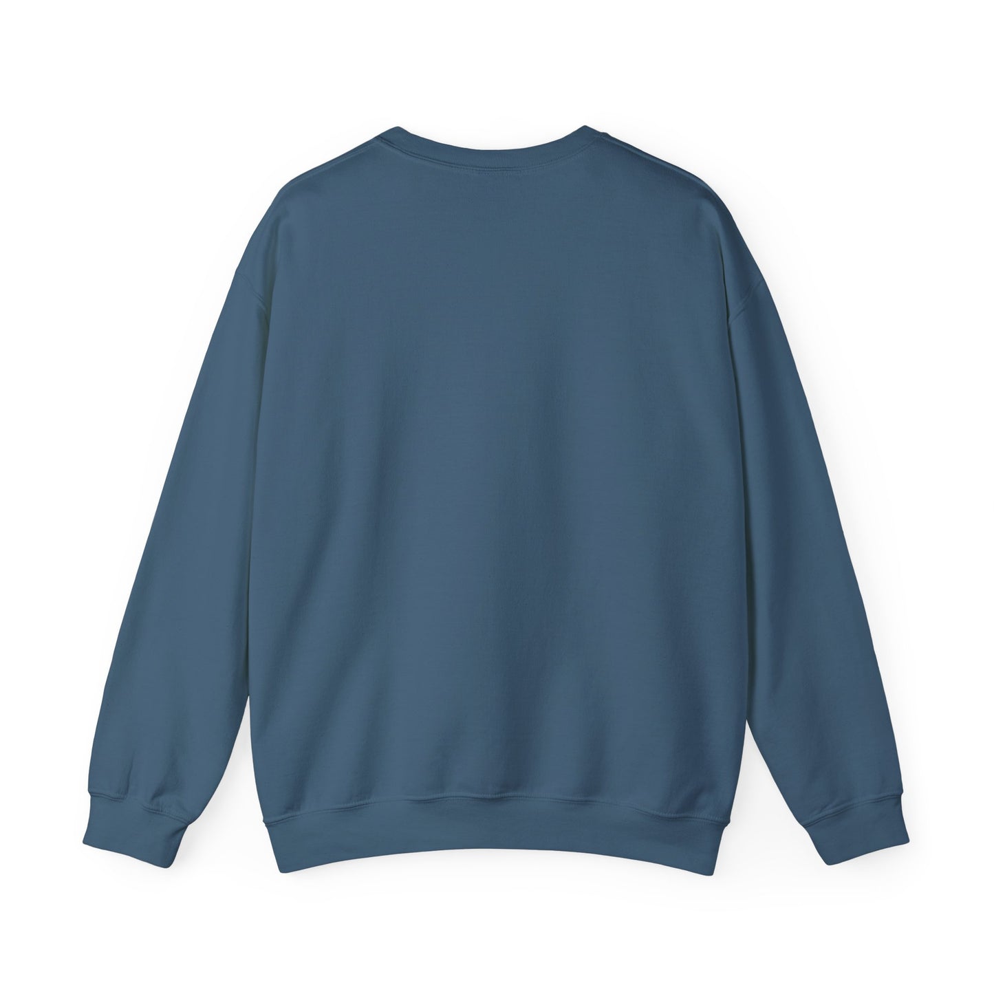 Crewneck Sweatshirt — "Don’t Me" Colorful Brushstroke Graphic