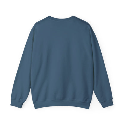 Crewneck Sweatshirt — "Don’t Me" Colorful Brushstroke Graphic