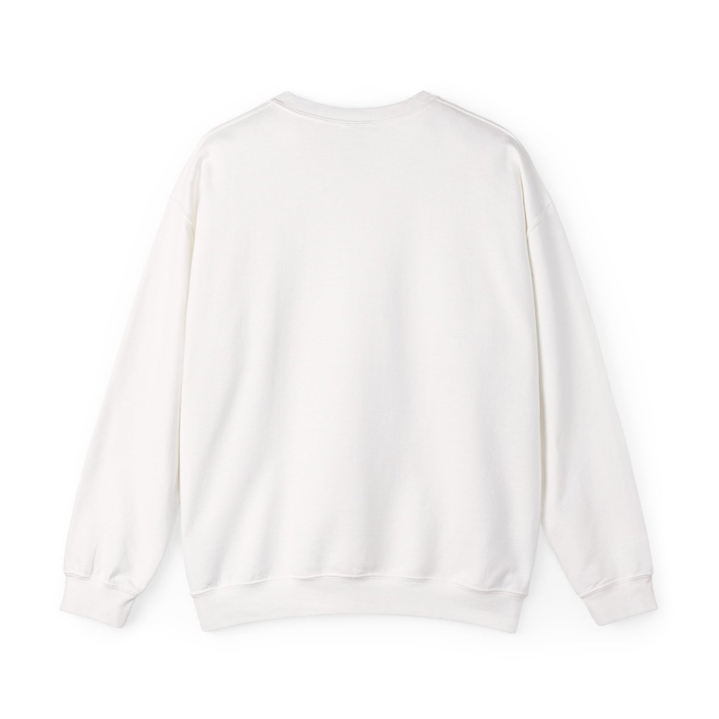 Crewneck Sweatshirt — "Don’t Me" Colorful Brushstroke Graphic