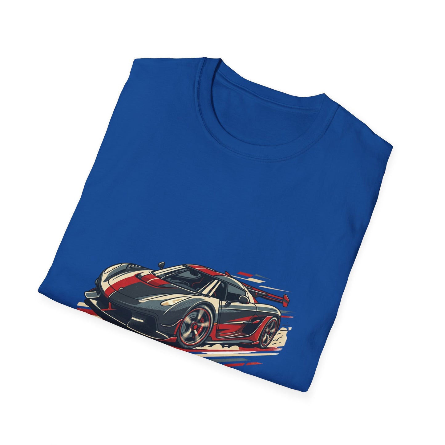 Race Car Graphic T-Shirt