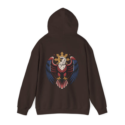 Proud Pinoy Hoodie — Filipino Heritage Pullover