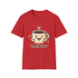 Coffee Cup T-Shirt — "Daily Hug" Cute Kawaii Coffee Tee