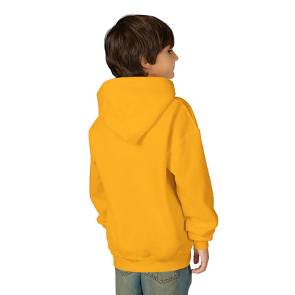 Kids' Birthday Hoodie - "Happy Birthday" Personalized Name Sweatshirt (Kian)