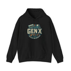 Gen X Hoodie – Retro Raised on Rewind Graphic Sweatshirt