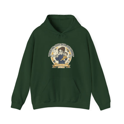 Parenting: Sleep Later, Love Harder Hoodie