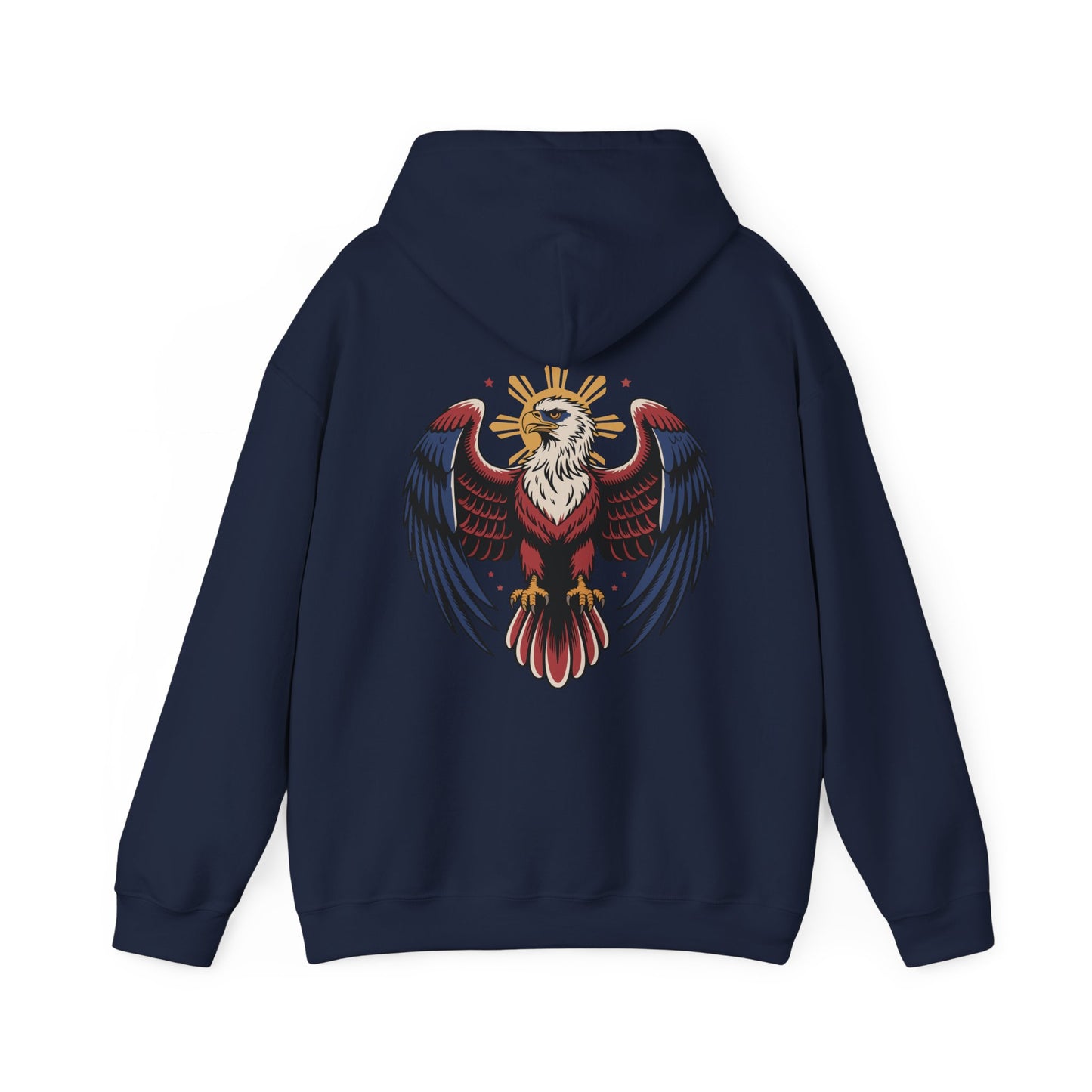Pinoy Retro Logo Hoodie – Filipino Pride Pullover