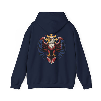 Pinoy Retro Logo Hoodie – Filipino Pride Pullover