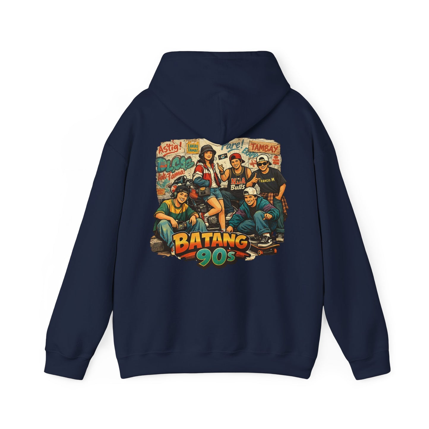Dos Certified Batang 90's  Pullover Hoodie