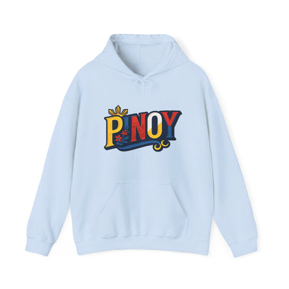 Pinoy Retro Logo Hoodie – Filipino Pride Pullover