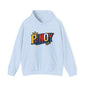 Pinoy Retro Logo Hoodie – Filipino Pride Pullover