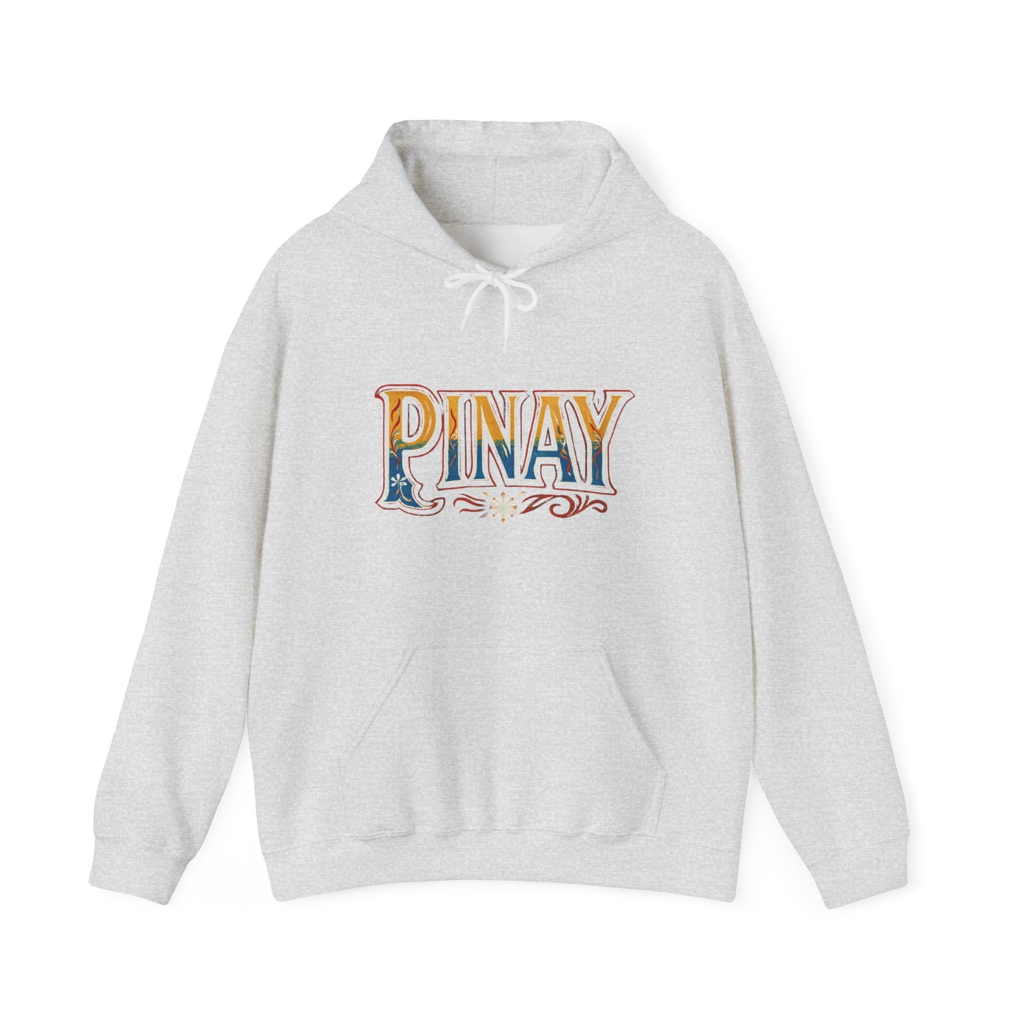 Pinay Vintage Lettering Hoodie — Filipino Pride Pullover