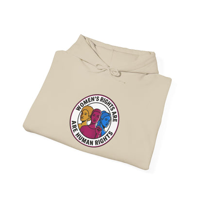 Women's Rights Badge Hoodie | feminism, equality