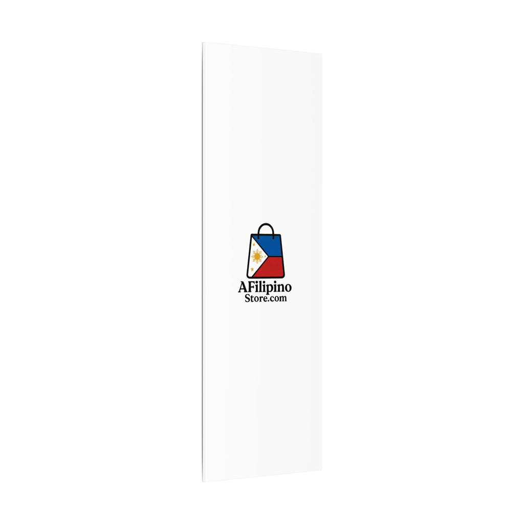 Filipino Flag Tote Logo Canvas Print — AFilipinoStore.com Matte Stretched Wall Art