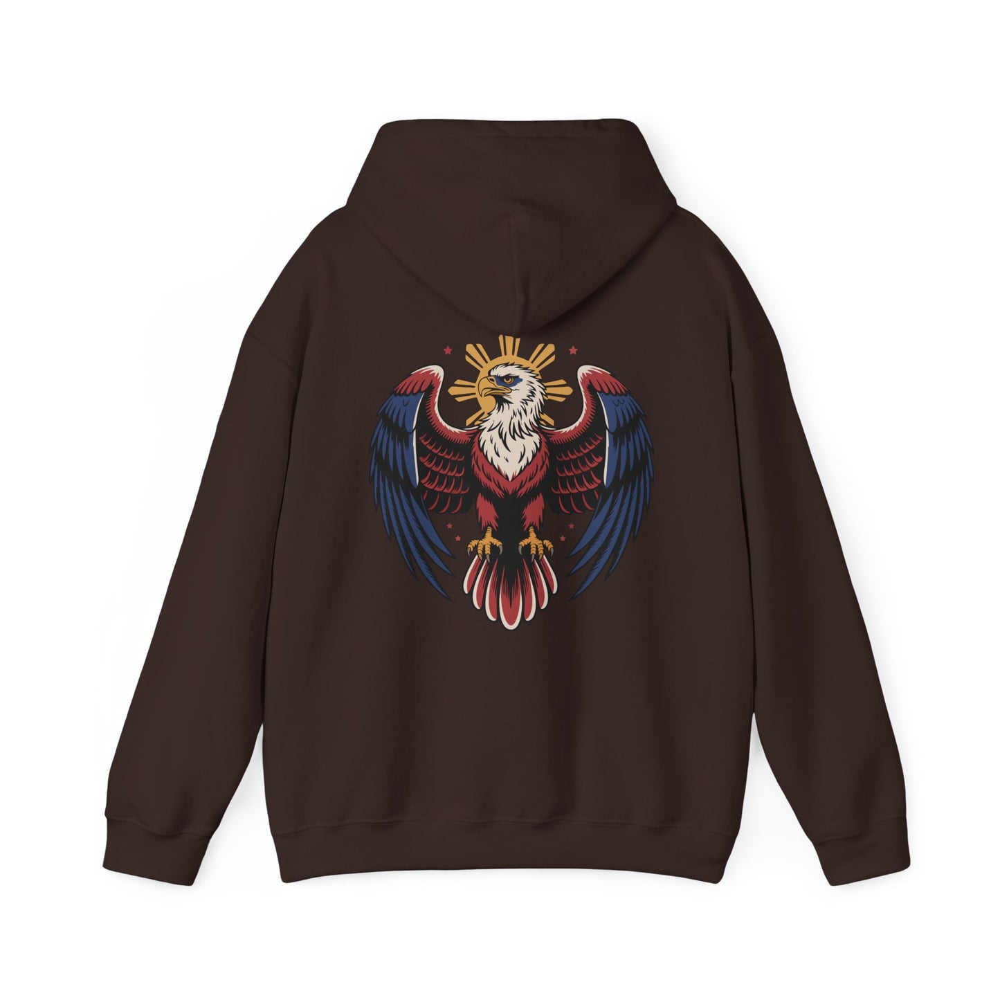 Pinoy Retro Logo Hoodie – Filipino Pride Pullover