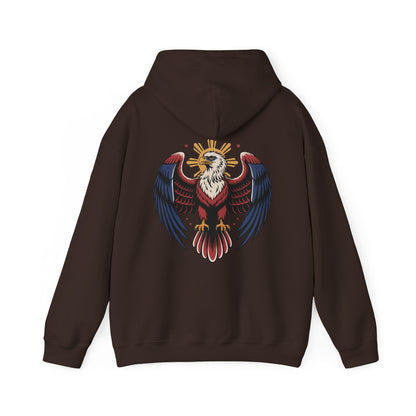 Pinoy Retro Logo Hoodie – Filipino Pride Pullover