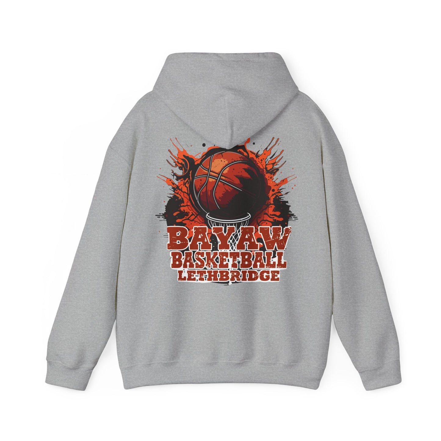Bayaw Basketball Lethbridge Hoodie