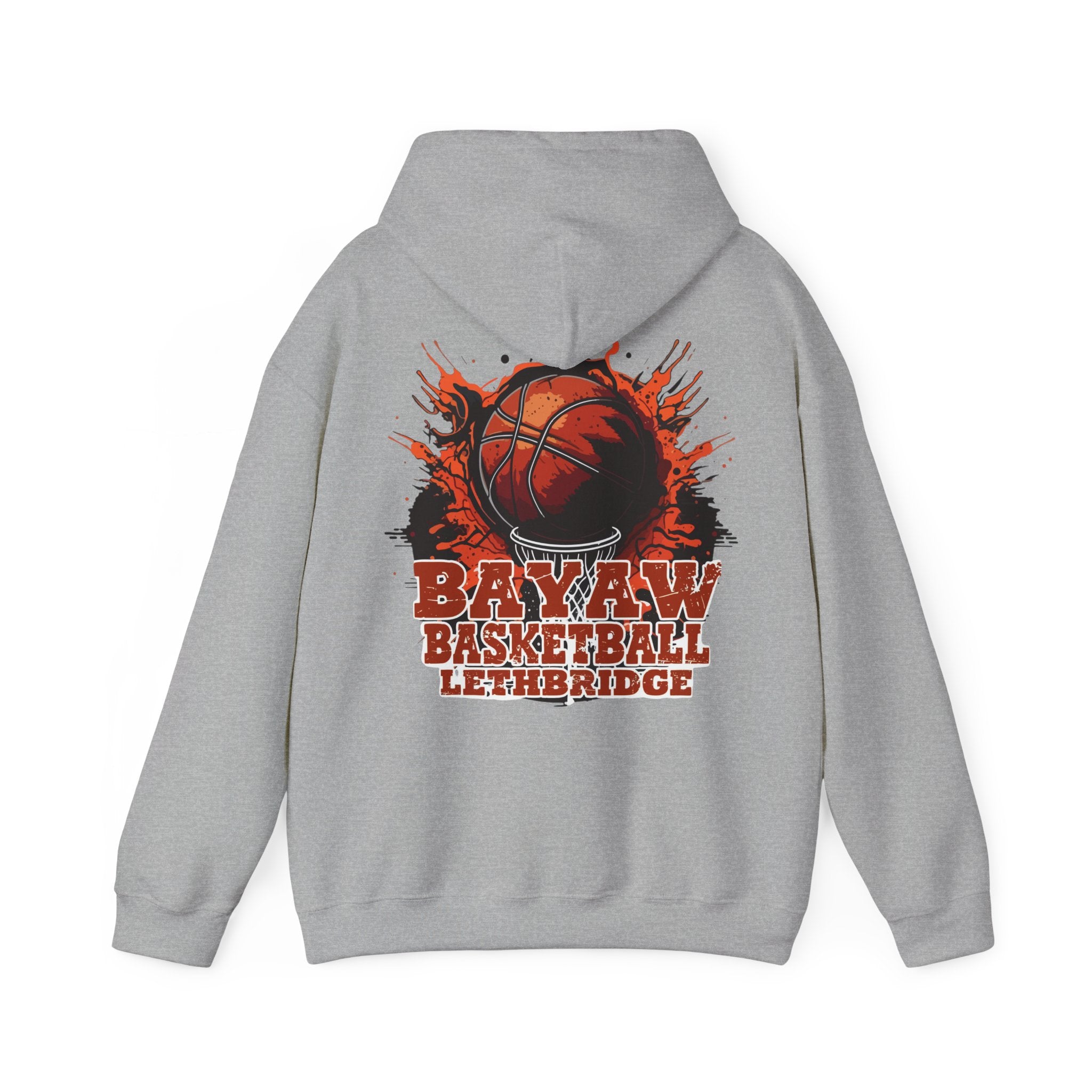 Bayaw Basketball Lethbridge Hoodie