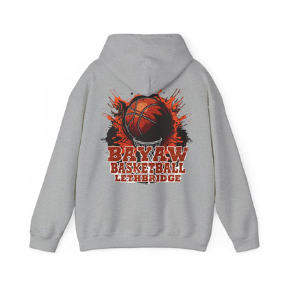 Bayaw Basketball Lethbridge Hoodie