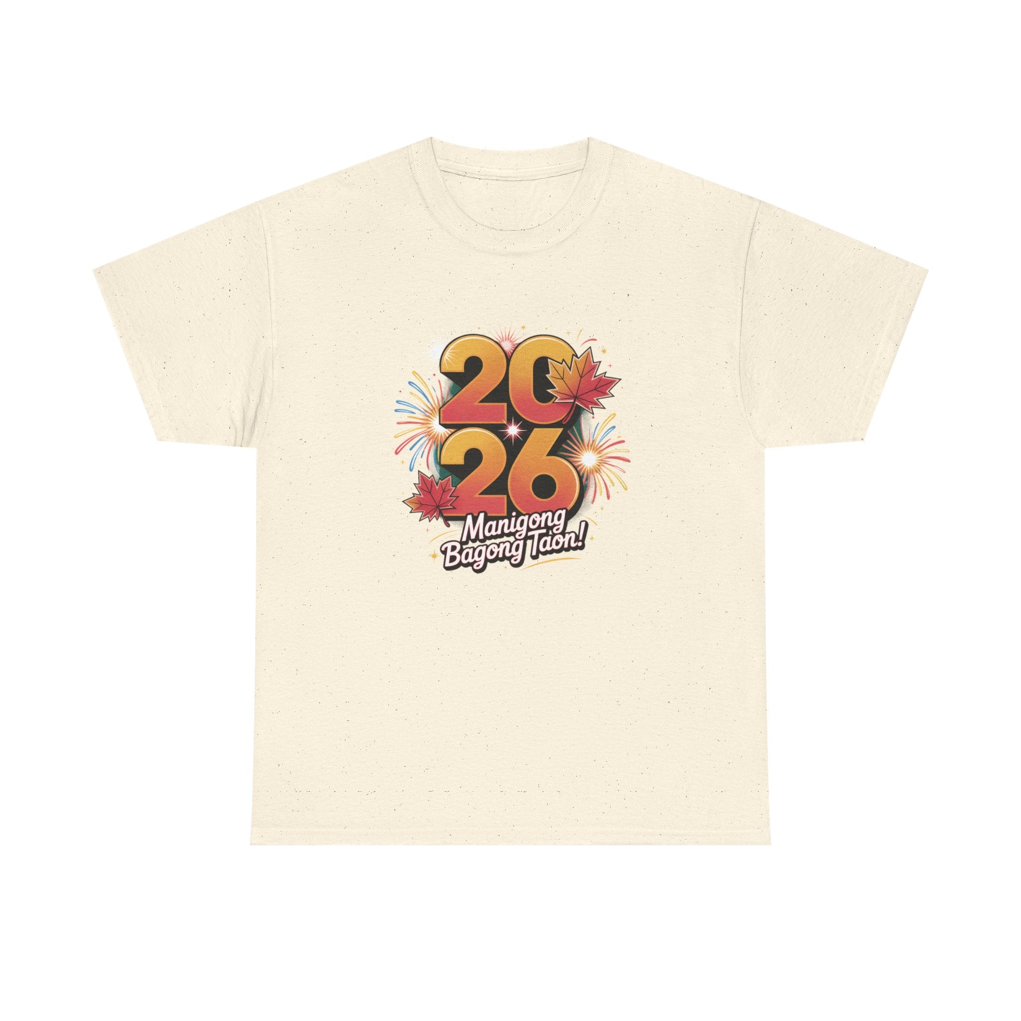 2026 Festival Unisex Heavy Cotton Tee - Celebrate in Style