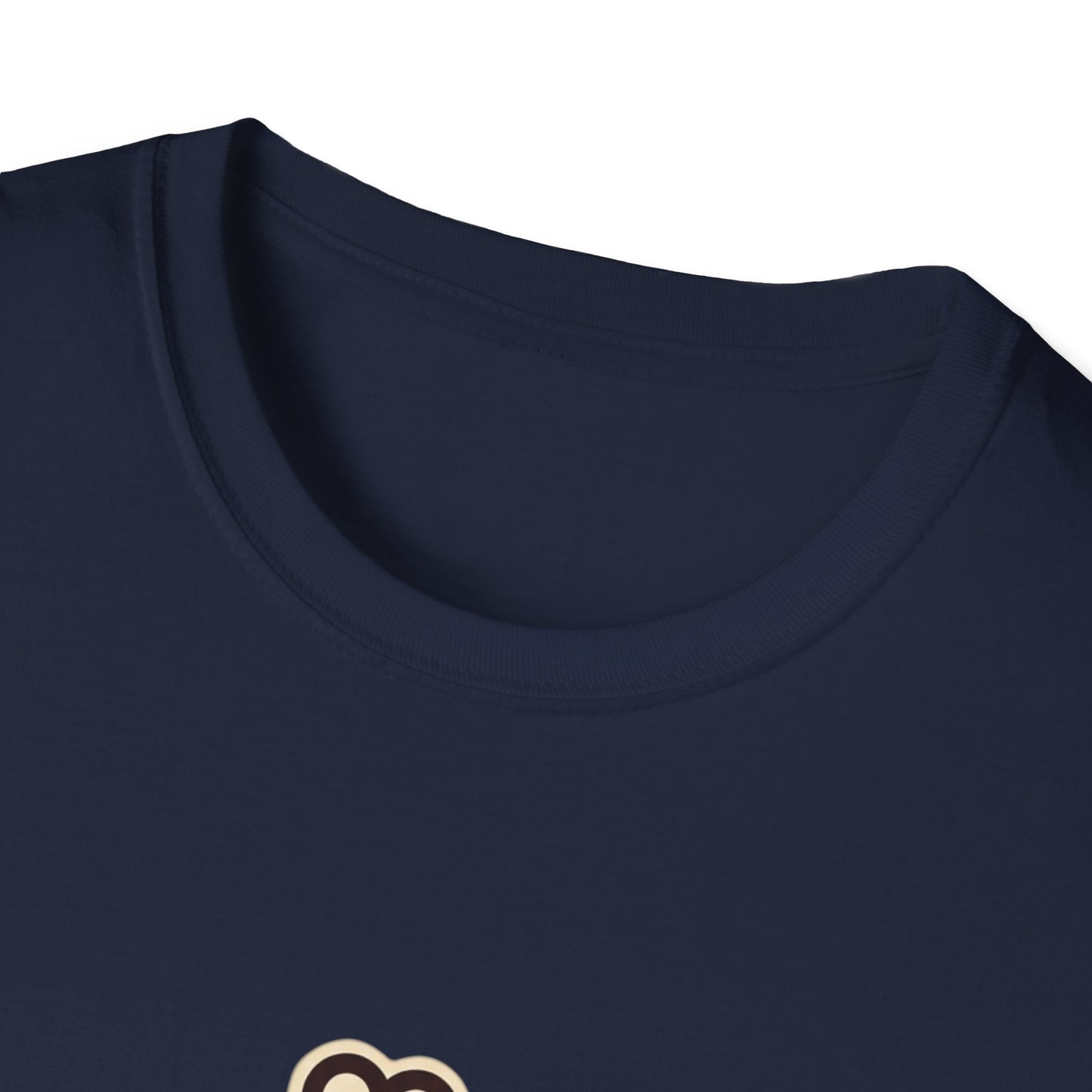 Coffee Cup T-Shirt — "Daily Hug" Cute Kawaii Coffee Tee