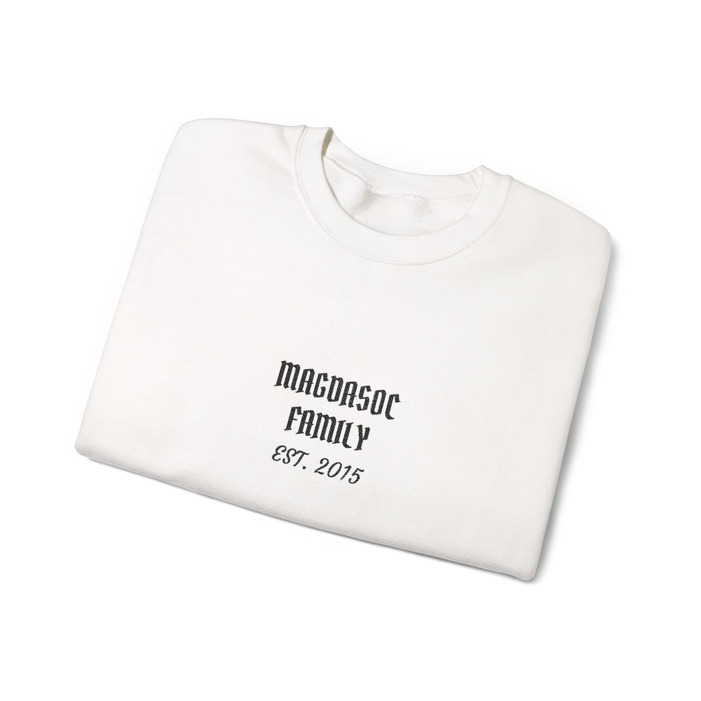 Crewneck Sweatshirt — Personalized Pullover