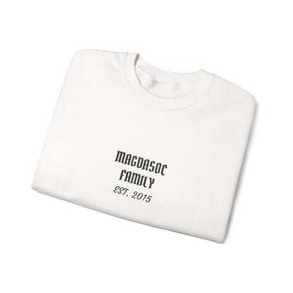 Crewneck Sweatshirt — Personalized Pullover