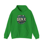 Gen X Hoodie – Retro Raised on Rewind Graphic Sweatshirt