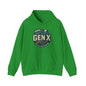 Gen X Hoodie – Retro Raised on Rewind Graphic Sweatshirt