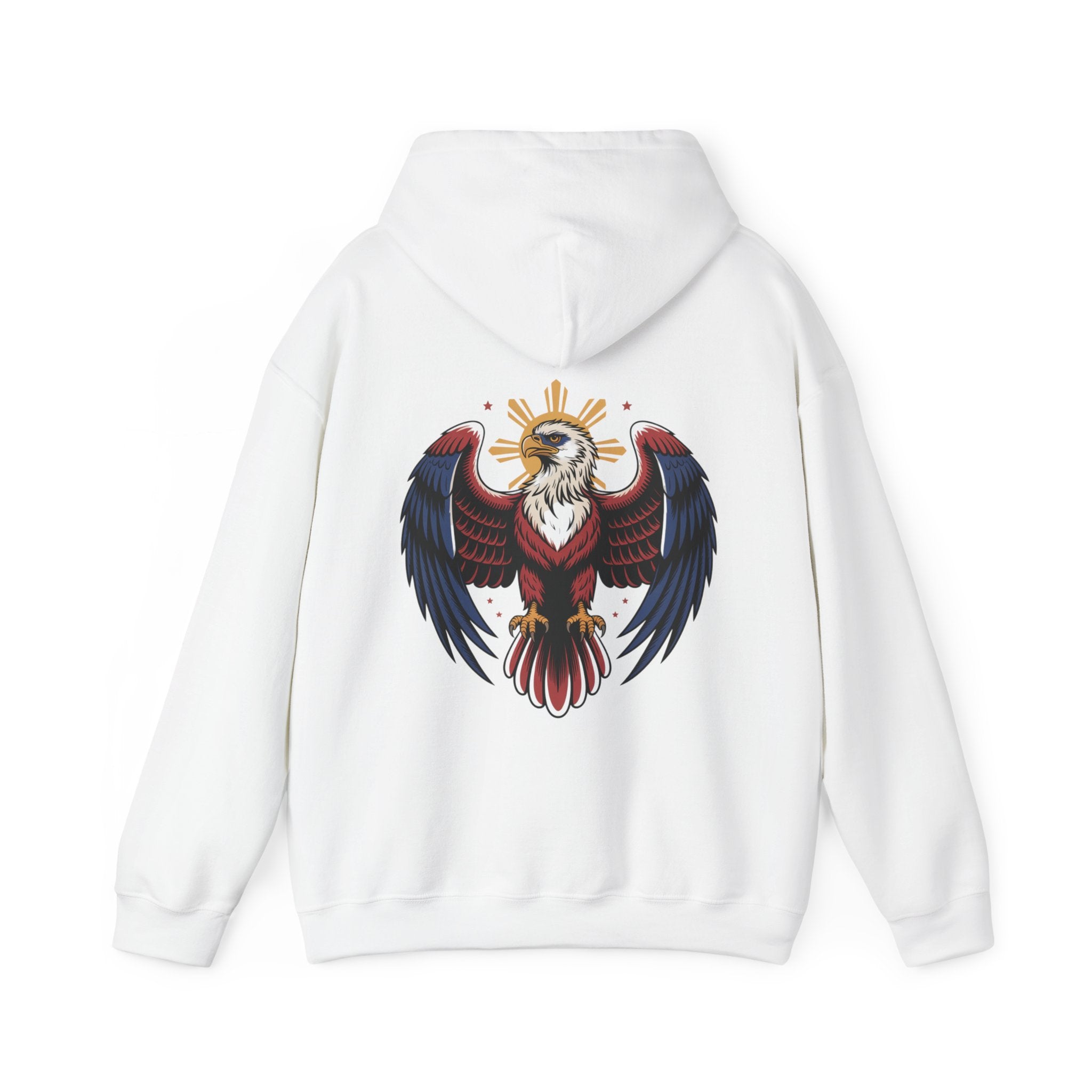 Pinoy Retro Logo Hoodie – Filipino Pride Pullover