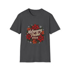 Maligayang Pasko 2025 T-Shirt — Filipino Christmas Poinsettia Holiday Tee