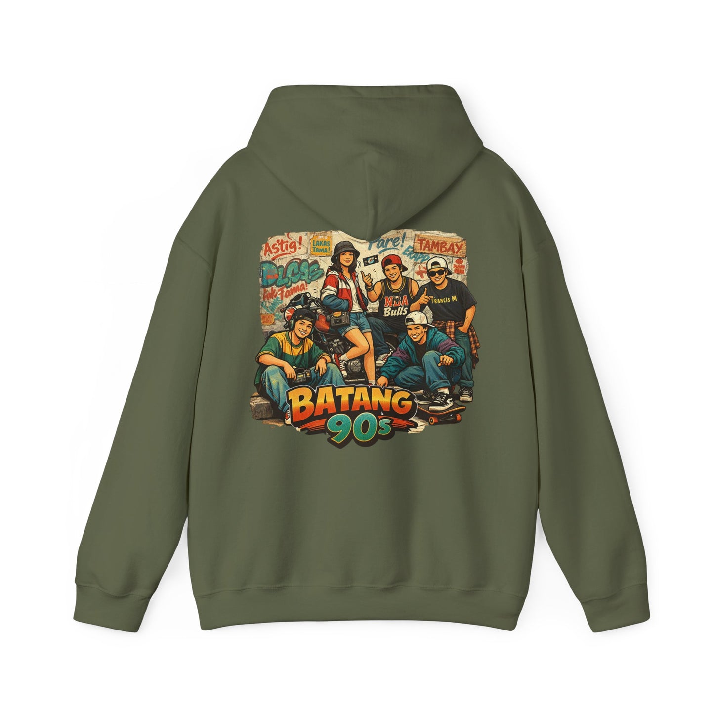 Dos Certified Batang 90's  Pullover Hoodie