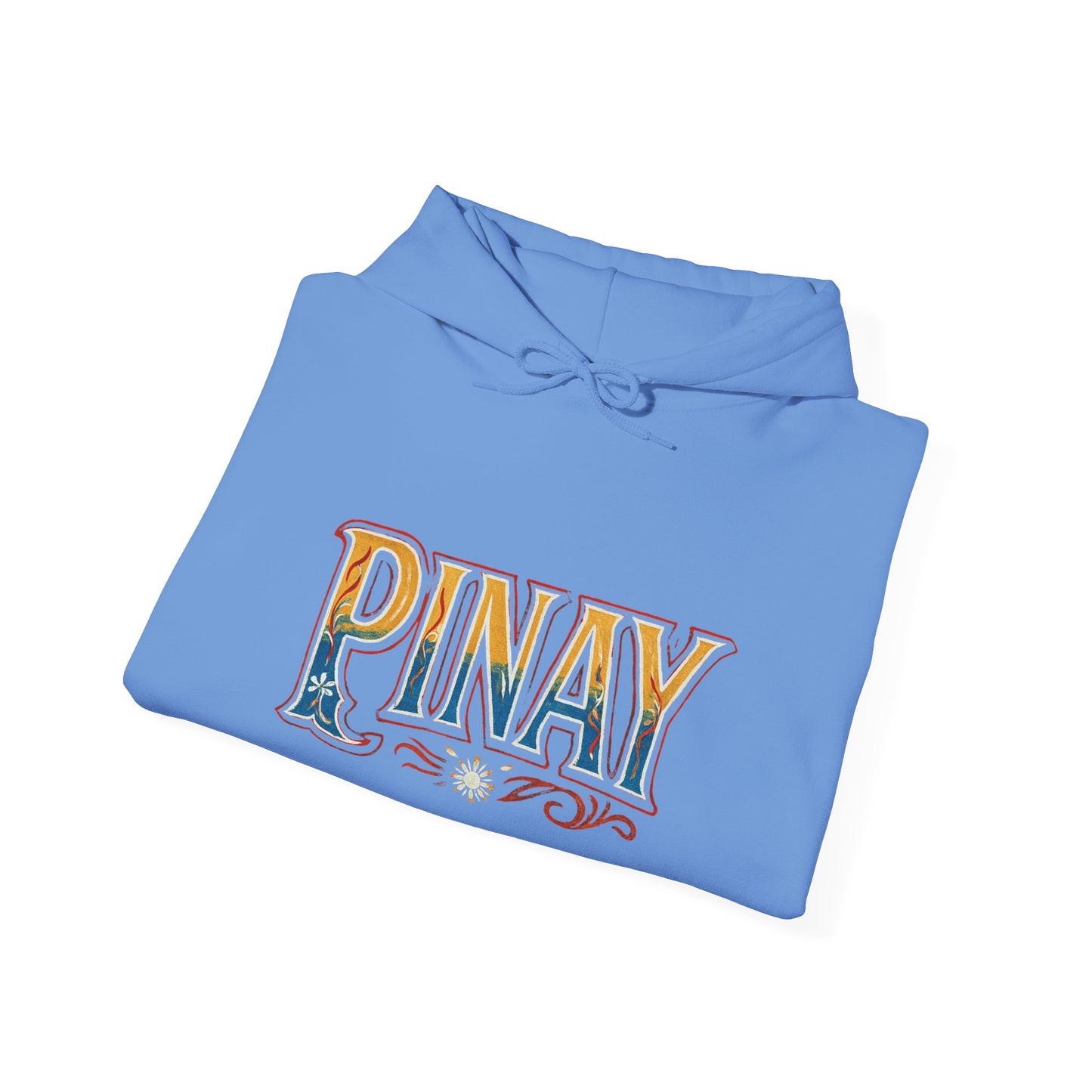 Pinay sa Isip sa Salita at sa Gawa — Filipino Pride Pullover Hoodie