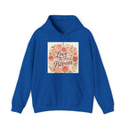Love in Full Bloom Hoodie — Floral Inspirational Sweatshirt