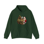 Christmas Hoodie - 'Merry Christmas to Everyone' Front & 'HO, HO, HO!!' Back Holiday Sweatshirt