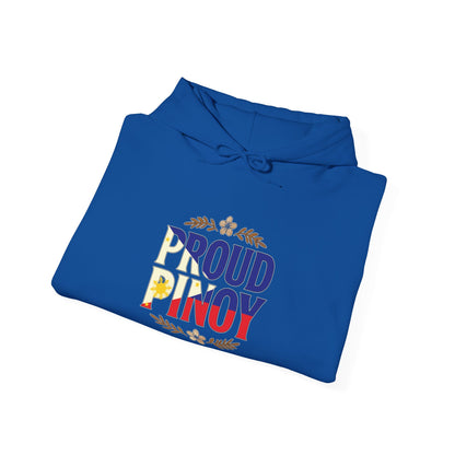 Proud Pinoy Hoodie — Filipino Heritage Pullover