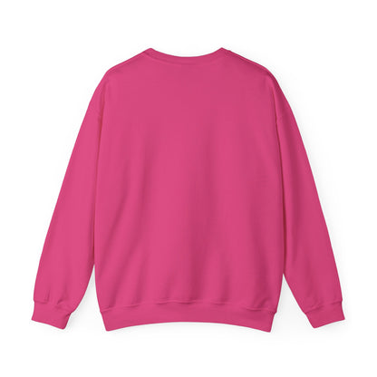 Crewneck Sweatshirt — "Don’t Me" Colorful Brushstroke Graphic