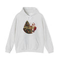 Christmas Hoodie - 'Merry Christmas to Everyone' Front & 'HO, HO, HO!!' Back Holiday Sweatshirt